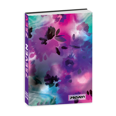 Diario Standard 12 Mesi Seven Datato Girl 25/26 / Copertine Assortite