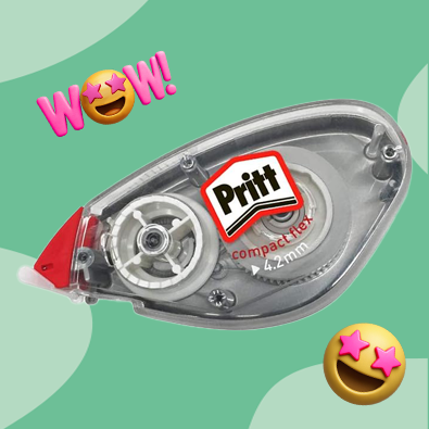 Correttore Pritt Roller Compact Flex 4,2 mm x 10 mt