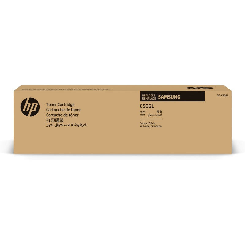 Toner Originale HP C506L per Stampanti Samsung Ciano