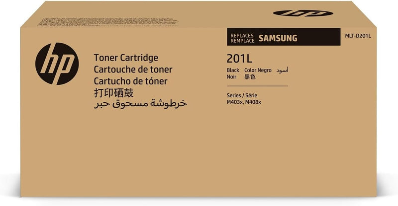 Toner Originale HP 201L Nero