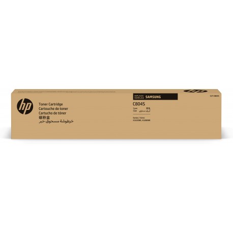 Toner Originale HP C804S Ciano