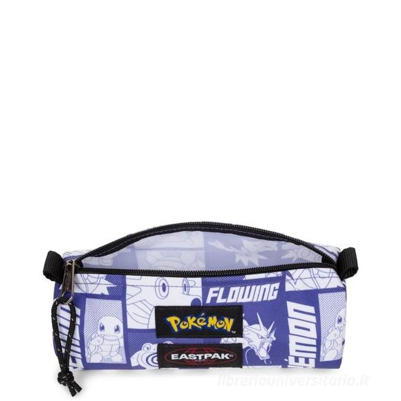 Astuccio Eastpak Benchmark Single Pokemon Navy
