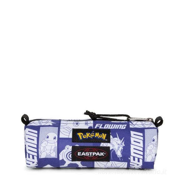 Astuccio Eastpak Benchmark Single Pokemon Navy