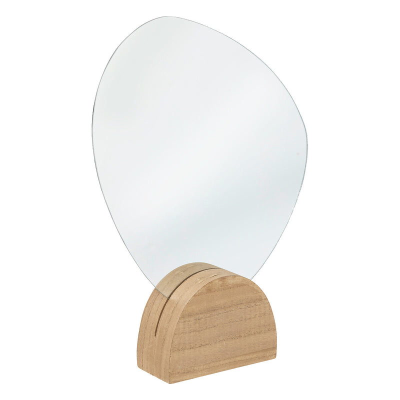 Specchio Olme in Legno 36 x 26,5 cm