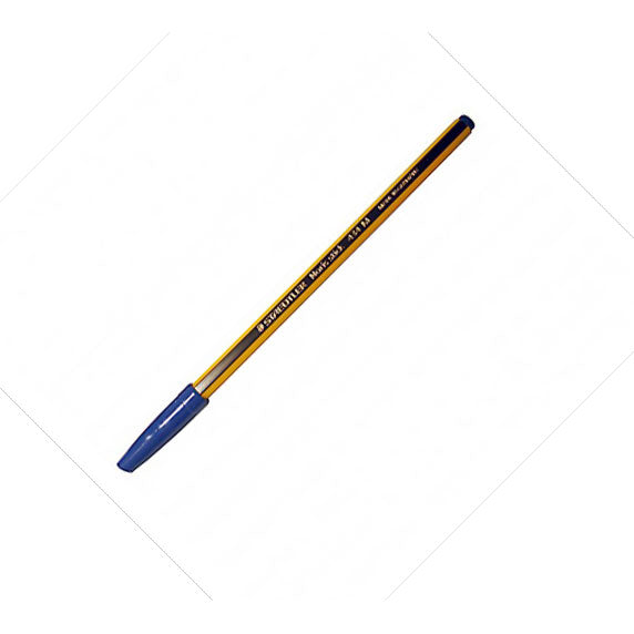 Penna a Sfera Staedtler Noris 434 Blu - 2 pezzi