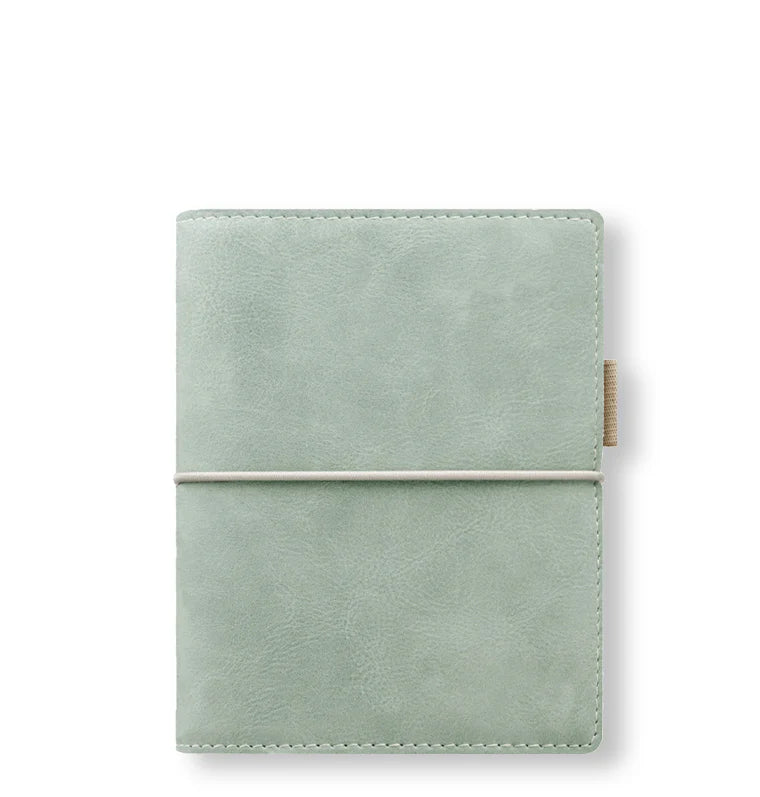 Organizer Filofax Non Datato Domino Soft Sea Grass Pocket