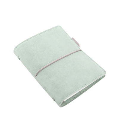 Organizer Filofax Non Datato Domino Soft Sea Grass Pocket