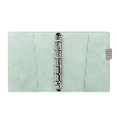 Organizer Filofax Non Datato Domino Soft Sea Grass Pocket