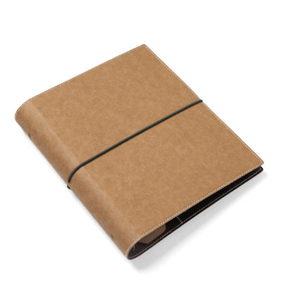 Organizer Filofax Eco Essential A5 Beige con Planner Annuale non Datato