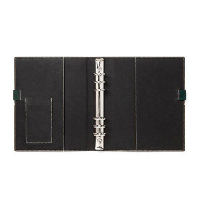 Organizer Filofax Eco Essential A5 Beige con Planner Annuale non Datato