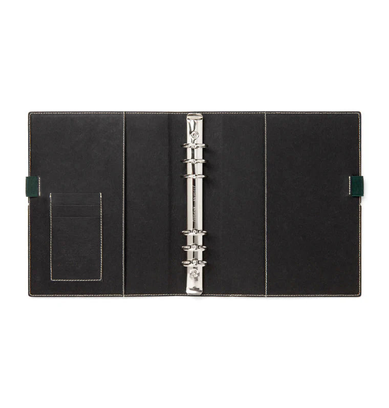 Organizer Filofax Eco Essential A5 Beige con Planner Annuale non Datato