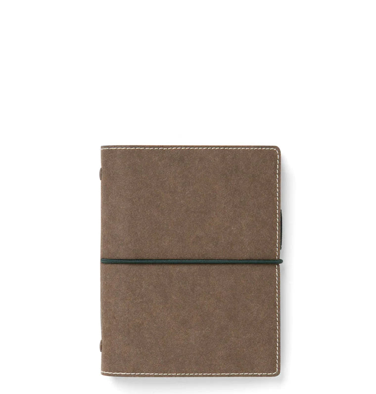 Organizer Filofax Eco Essential Pocket Noce con Planner Annuale non Datato