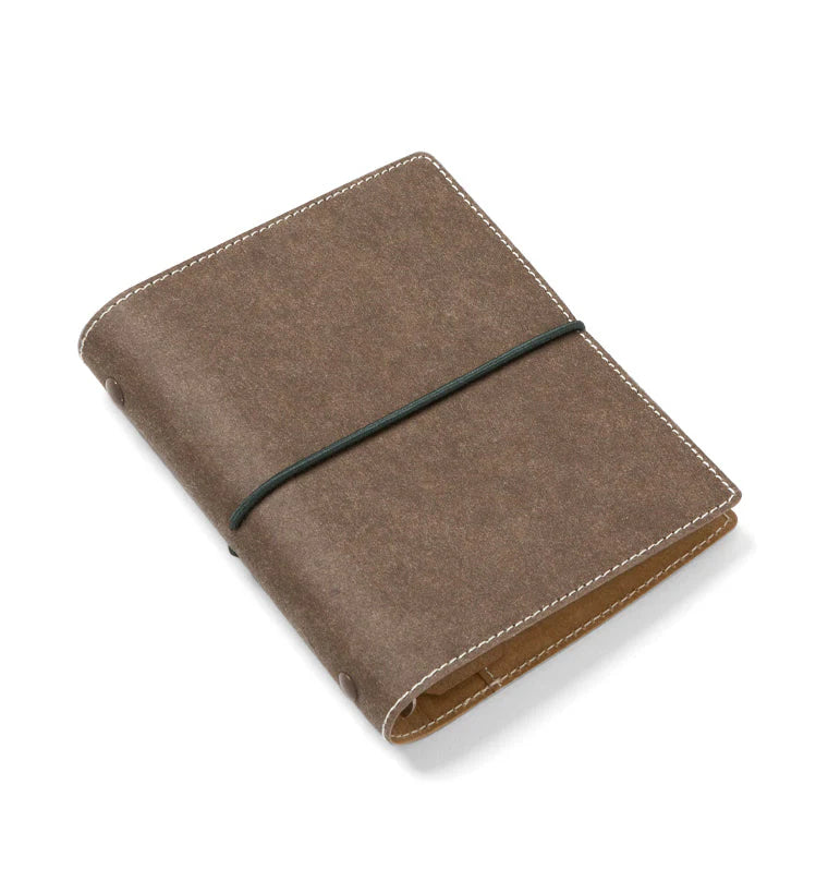 Organizer Filofax Eco Essential Pocket Noce con Planner Annuale non Datato