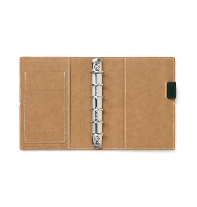 Organizer Filofax Eco Essential Pocket Noce con Planner Annuale non Datato