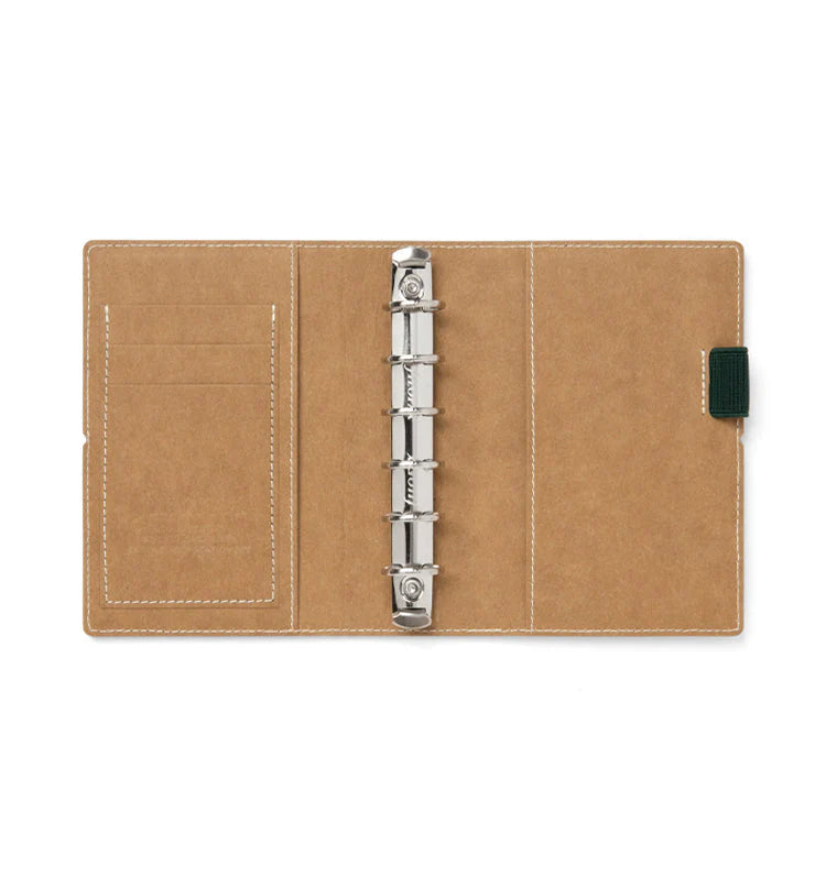 Organizer Filofax Eco Essential Pocket Noce con Planner Annuale non Datato