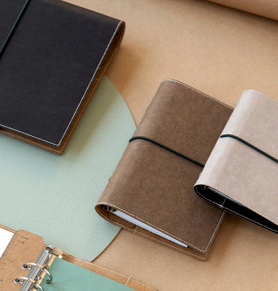 Organizer Filofax Eco Essential Pocket Noce con Planner Annuale non Datato