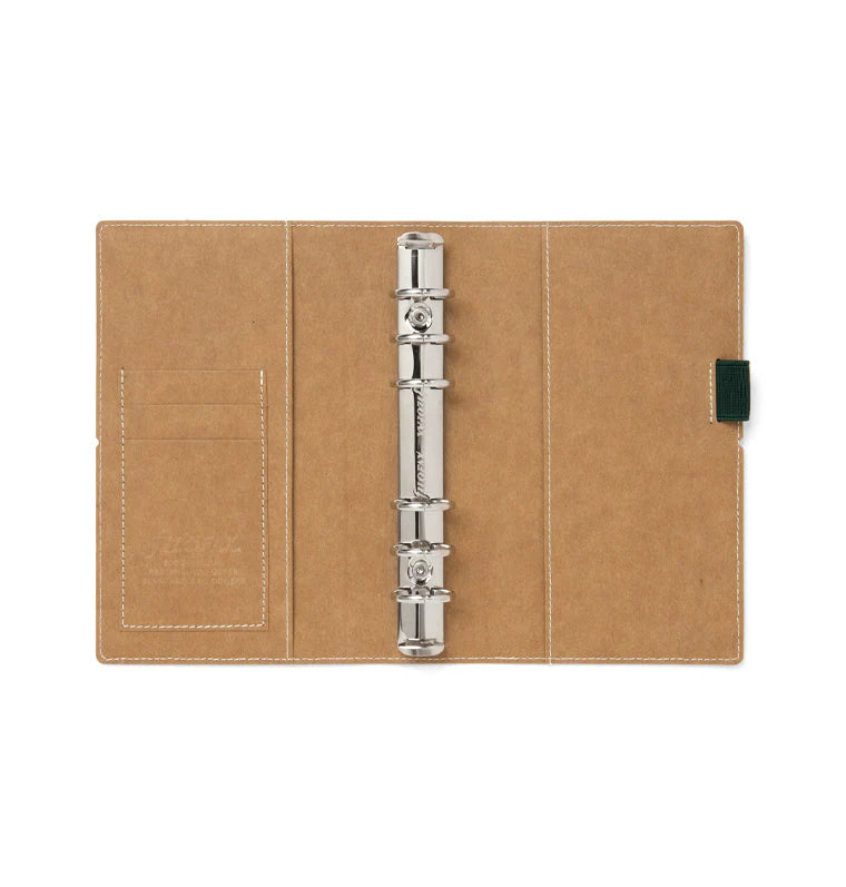 Organizer Filofax Eco Essential Personal Noce con Planner Annuale non Datato