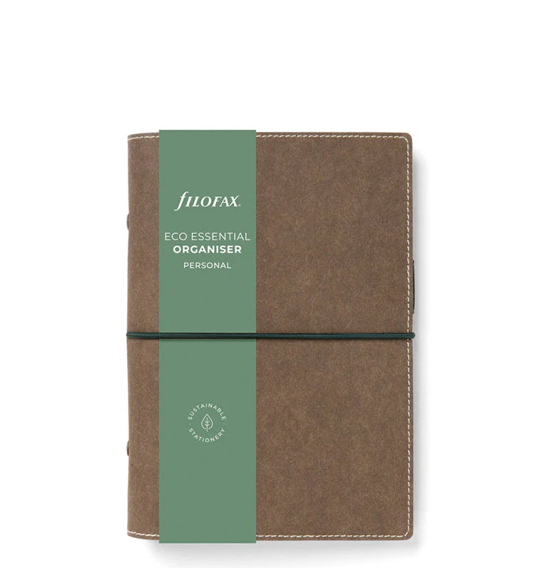 Organizer Filofax Eco Essential Personal Noce con Planner Annuale non Datato