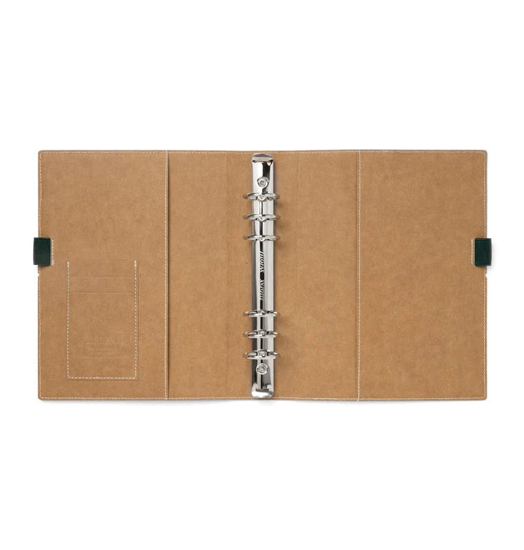 Organizer Filofax Eco Essential A5 Noce con Planner Annuale non Datato