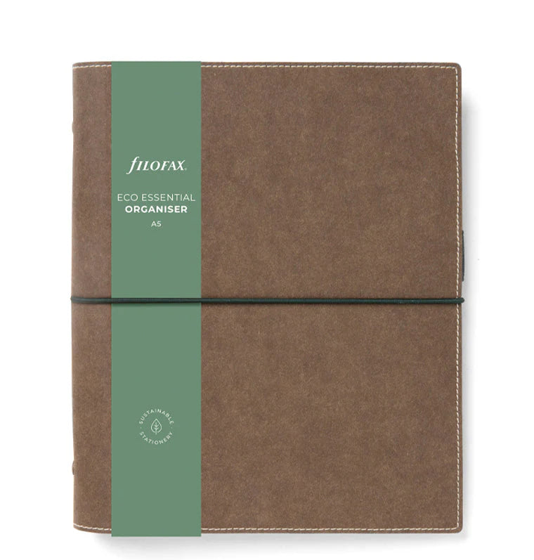 Organizer Filofax Eco Essential A5 Noce con Planner Annuale non Datato