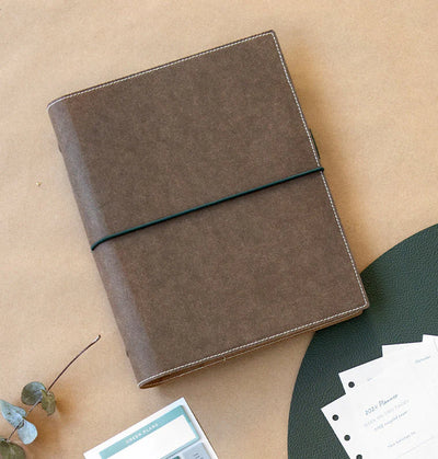 Organizer Filofax Eco Essential A5 Noce con Planner Annuale non Datato