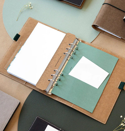Organizer Filofax Eco Essential A5 Noce con Planner Annuale non Datato