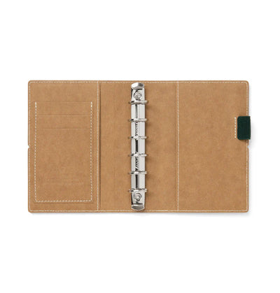 Organizer Filofax Eco Essential Pocket Nero con Planner Annuale non Datato