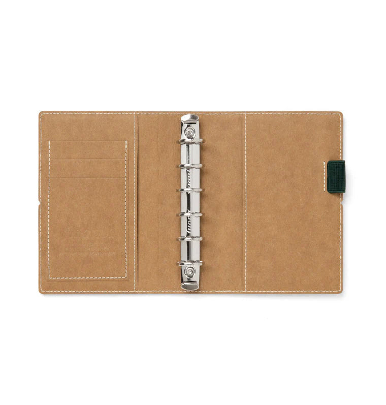Organizer Filofax Eco Essential Pocket Nero con Planner Annuale non Datato