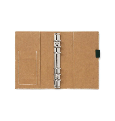 Organizer Filofax Eco Essential Personal Nero con Planner Annuale non Datato