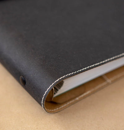 Organizer Filofax Eco Essential Personal Nero con Planner Annuale non Datato