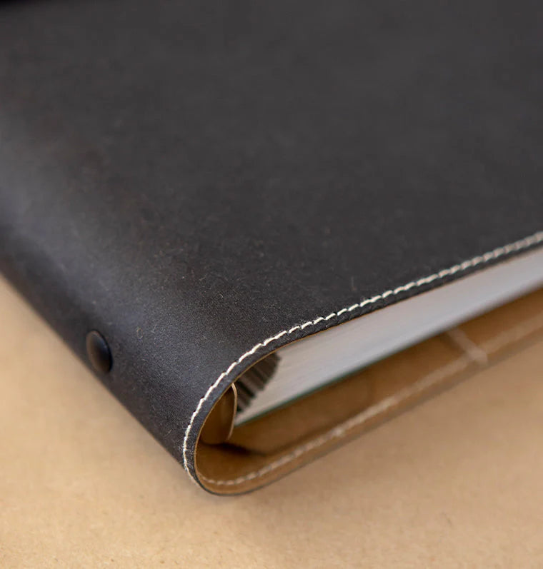 Organizer Filofax Eco Essential Personal Nero con Planner Annuale non Datato