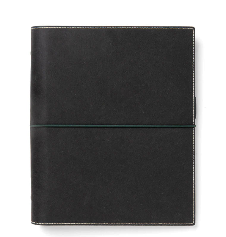 Organizer Filofax Eco Essential A5 Nero con Planner Annuale non Datato