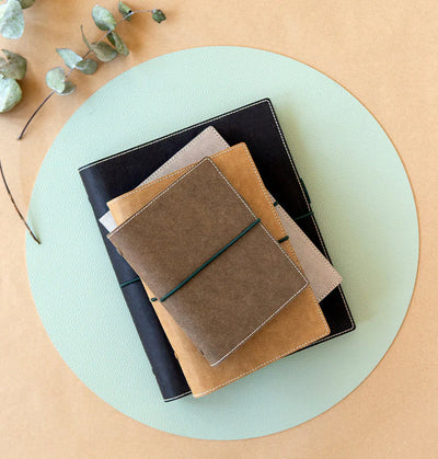 Organizer Filofax Eco Essential A5 Nero con Planner Annuale non Datato