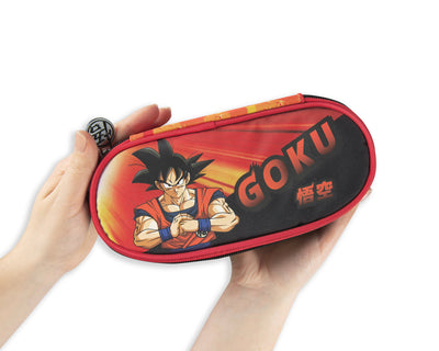 Astuccio Ovale Organizzato Dragonball Super