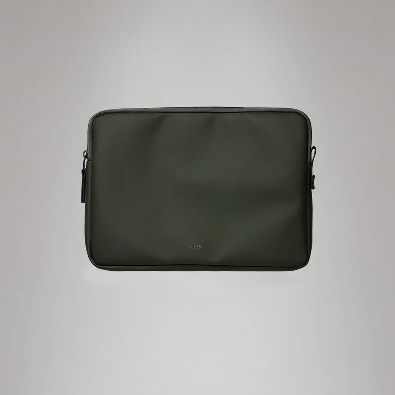 Porta PC Trail Laptop Case 15"/16" RAINS Impermeabile W1 Green