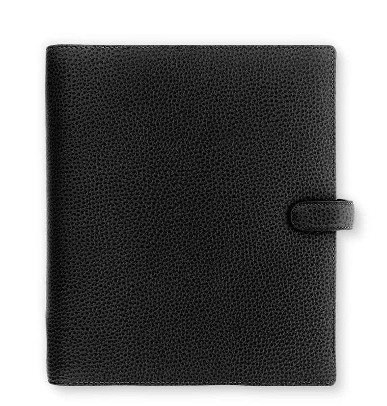 Organizer Filofax Non Datato Finsbury A5 Nero