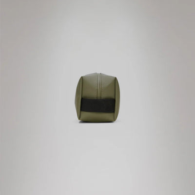 Beauty Case RAINS Wash Bag Small Impermeabile W3 Marsh