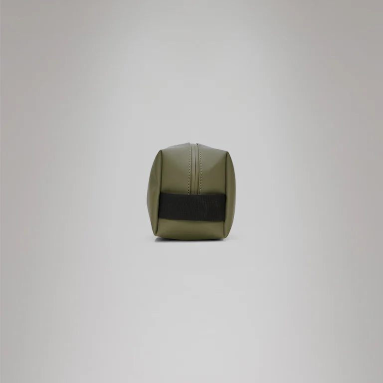 Beauty Case RAINS Wash Bag Small Impermeabile W3 Marsh