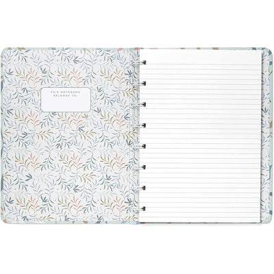 Notebook Filofax Botanical A5 Menta