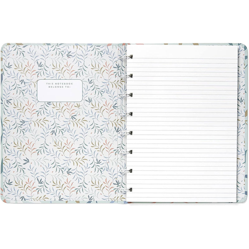 Notebook Ricaricabile Filofax Botanical Menta A5