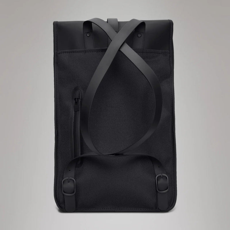 Zaino RAINS Backpack Impermeabile W3 Black
