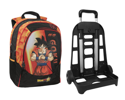 Zaino Organizzato Trolley Staccabile Dragonball Super