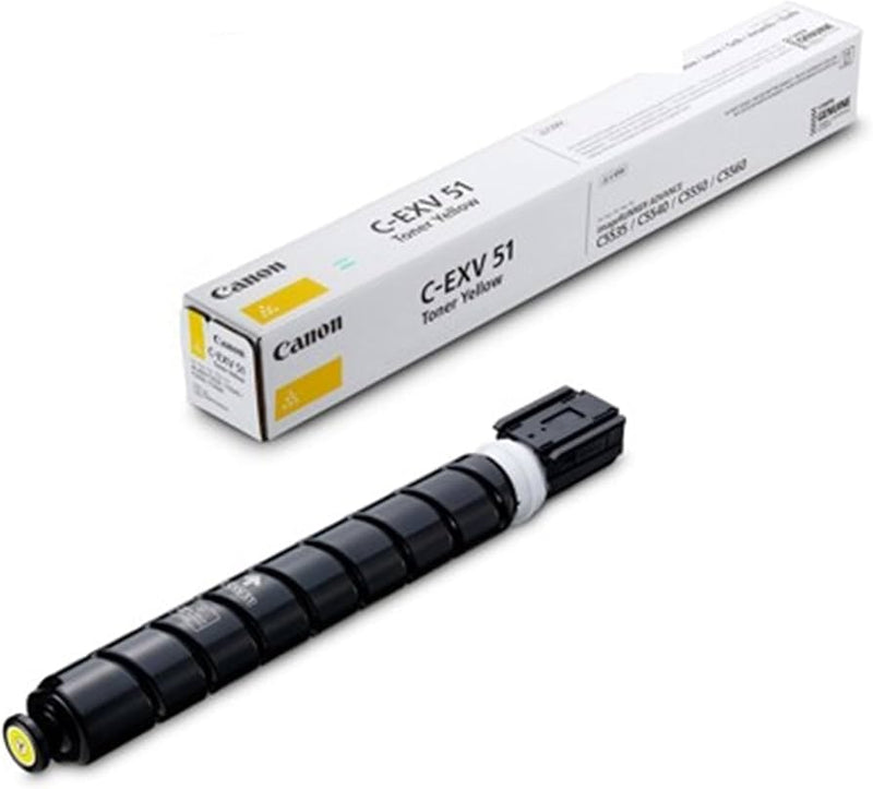 Toner Originale Canon C-EXV 51 Giallo