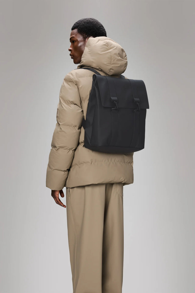 Zaino RAINS MSN Bag Impermeabile W3 Black