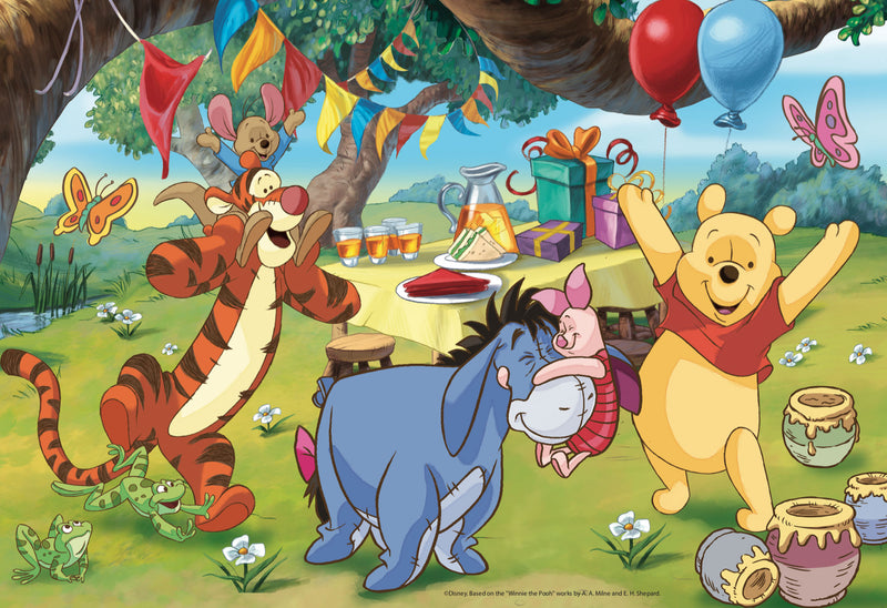 Disney Puzzle Double Face Plus Winnie The Pooh