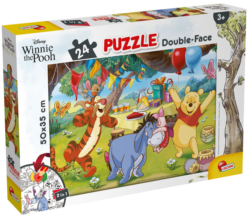 Disney Puzzle Double Face Plus Winnie The Pooh