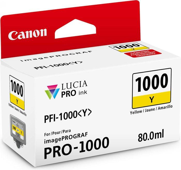 Cartuccia Originale Canon PFI-1000 Giallo