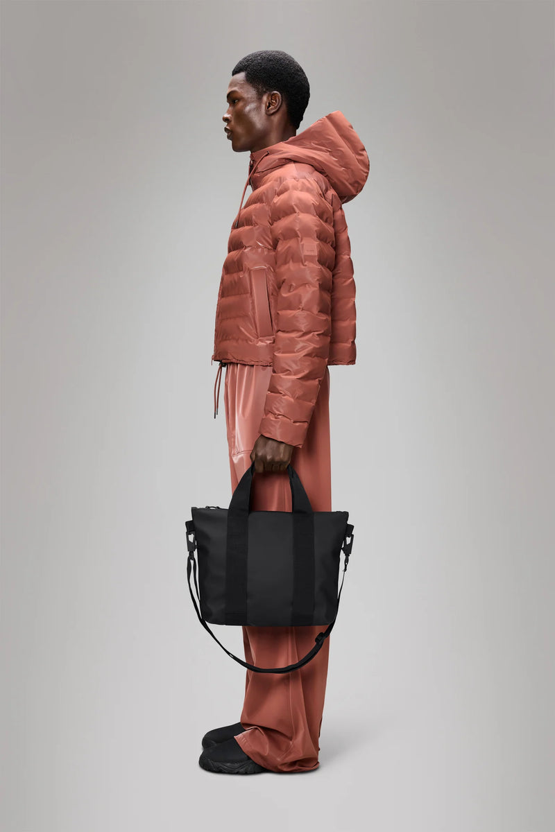 Borsa RAINS Tote Bag Micro Impermeabile W3 Black