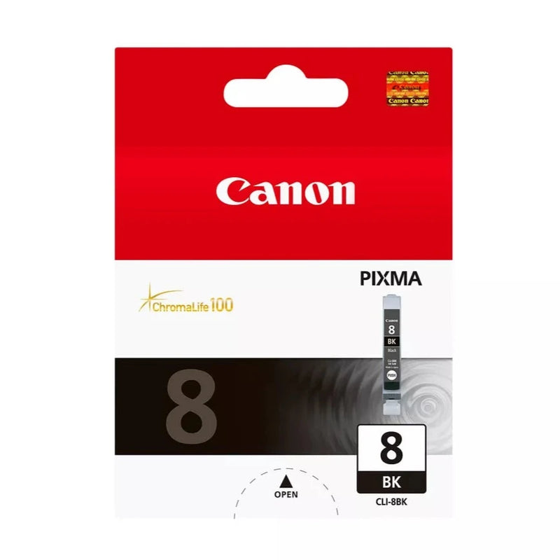 Cartuccia Originale Canon CLI-8 Nero