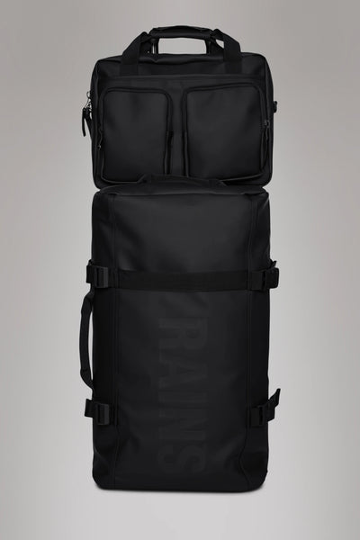 Borsa Laptop RAINS Texel Tech Bag con Porta PC 15'' Impermeabile W3 Black